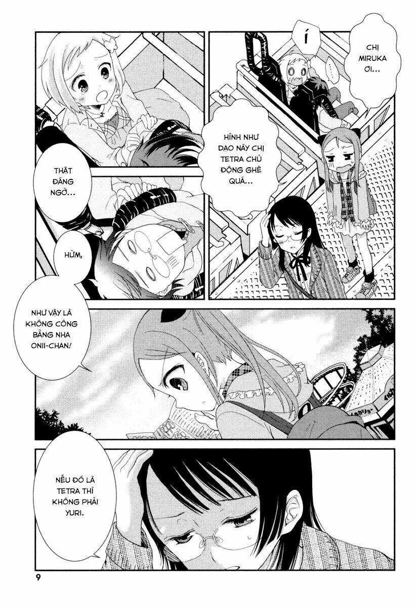 Mathematical Girls: Các Định Lý Bất Toàn Của Gödel Chapter 6 trang 9