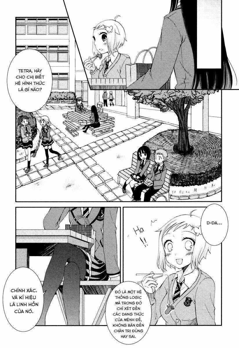 Mathematical Girls: Các Định Lý Bất Toàn Của Gödel Chapter 7 trang 11