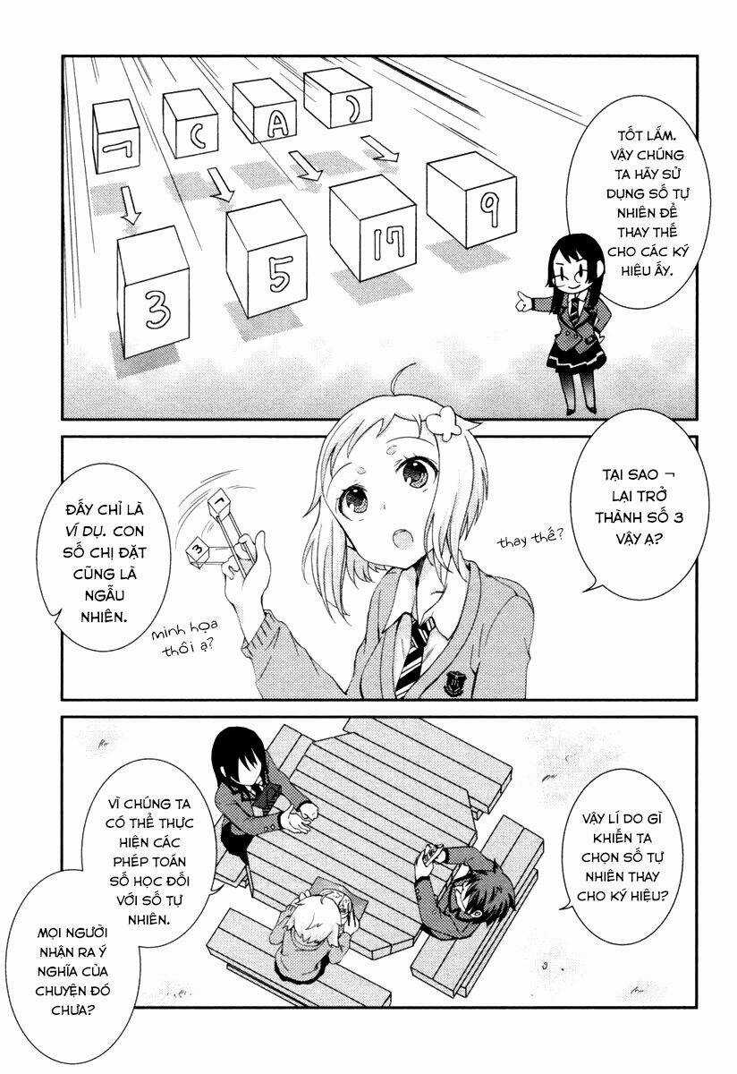 Mathematical Girls: Các Định Lý Bất Toàn Của Gödel Chapter 7 trang 13