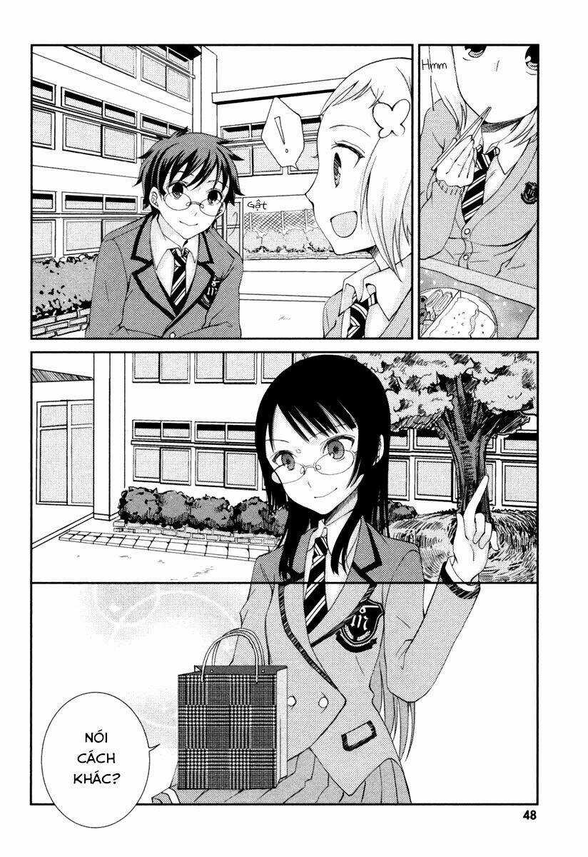 Mathematical Girls: Các Định Lý Bất Toàn Của Gödel Chapter 7 trang 14