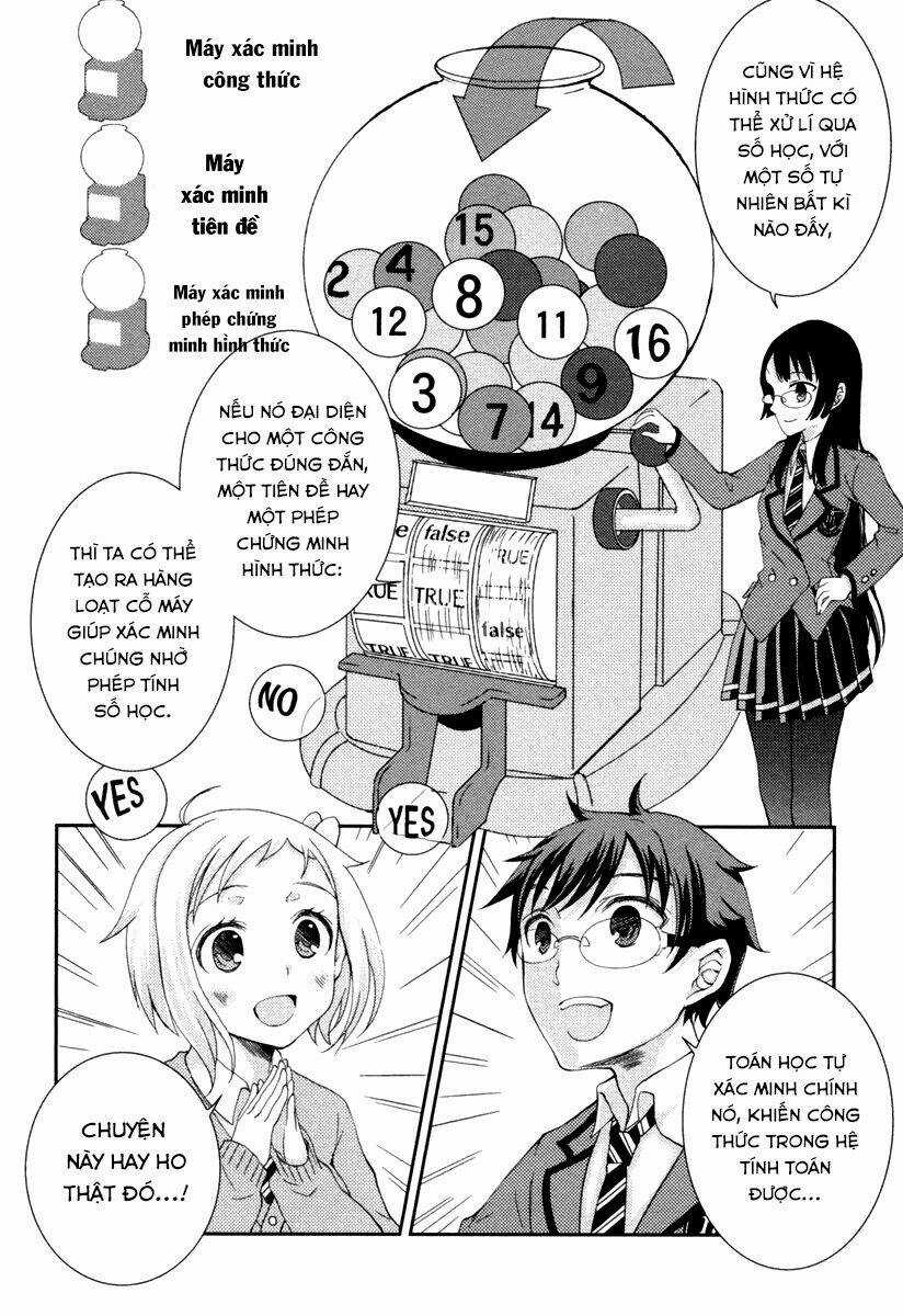 Mathematical Girls: Các Định Lý Bất Toàn Của Gödel Chapter 7 trang 16