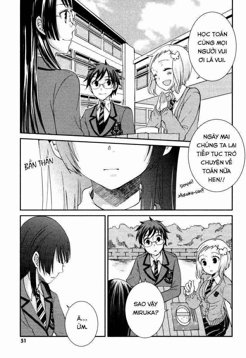 Mathematical Girls: Các Định Lý Bất Toàn Của Gödel Chapter 7 trang 17