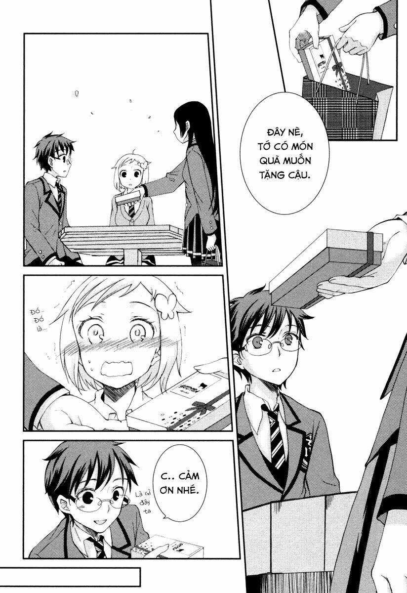 Mathematical Girls: Các Định Lý Bất Toàn Của Gödel Chapter 7 trang 18