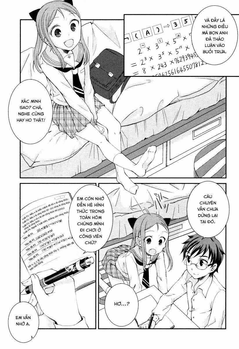 Mathematical Girls: Các Định Lý Bất Toàn Của Gödel Chapter 7 trang 19