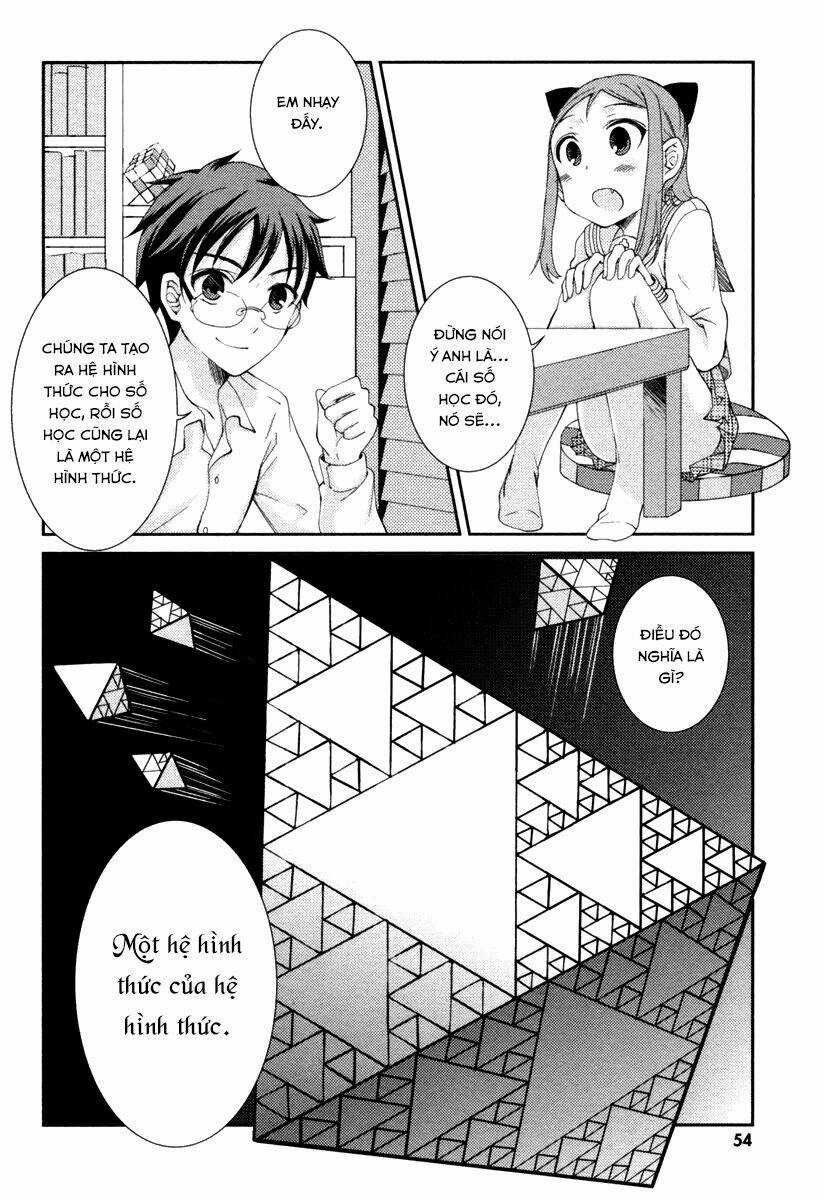 Mathematical Girls: Các Định Lý Bất Toàn Của Gödel Chapter 7 trang 20