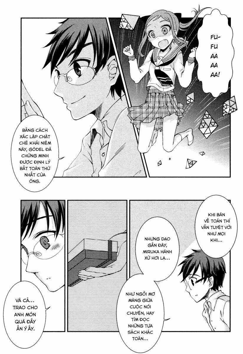 Mathematical Girls: Các Định Lý Bất Toàn Của Gödel Chapter 7 trang 21