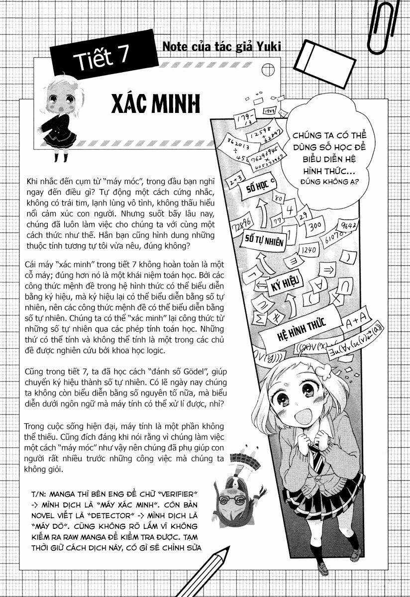 Mathematical Girls: Các Định Lý Bất Toàn Của Gödel Chapter 7 trang 25