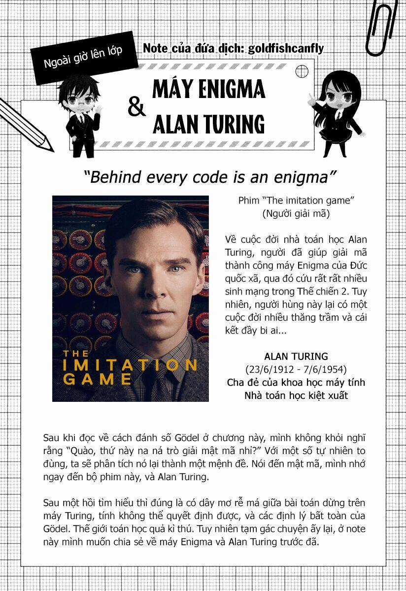 Mathematical Girls: Các Định Lý Bất Toàn Của Gödel Chapter 7 trang 26