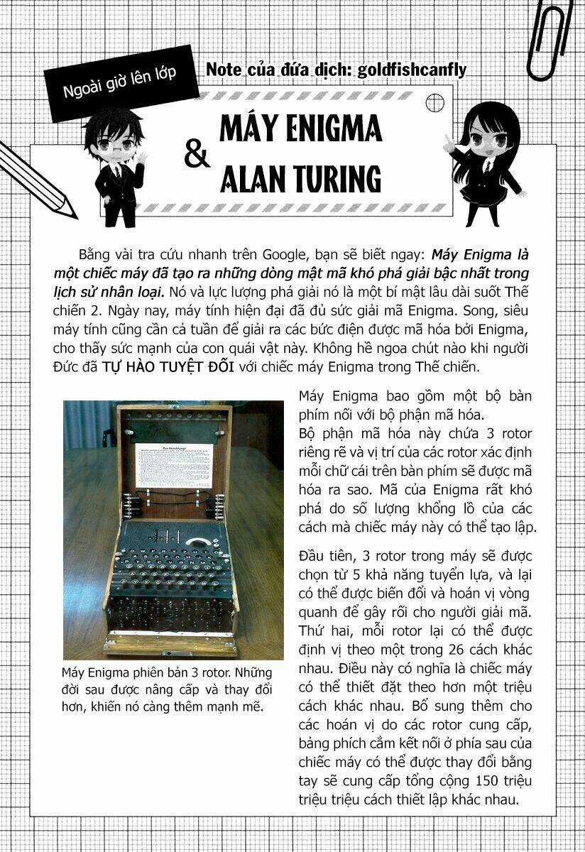 Mathematical Girls: Các Định Lý Bất Toàn Của Gödel Chapter 7 trang 27