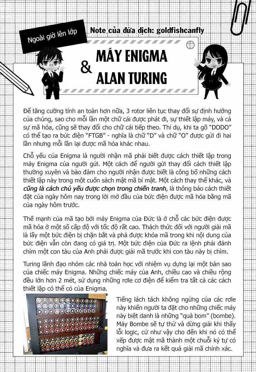 Mathematical Girls: Các Định Lý Bất Toàn Của Gödel Chapter 7 trang 28