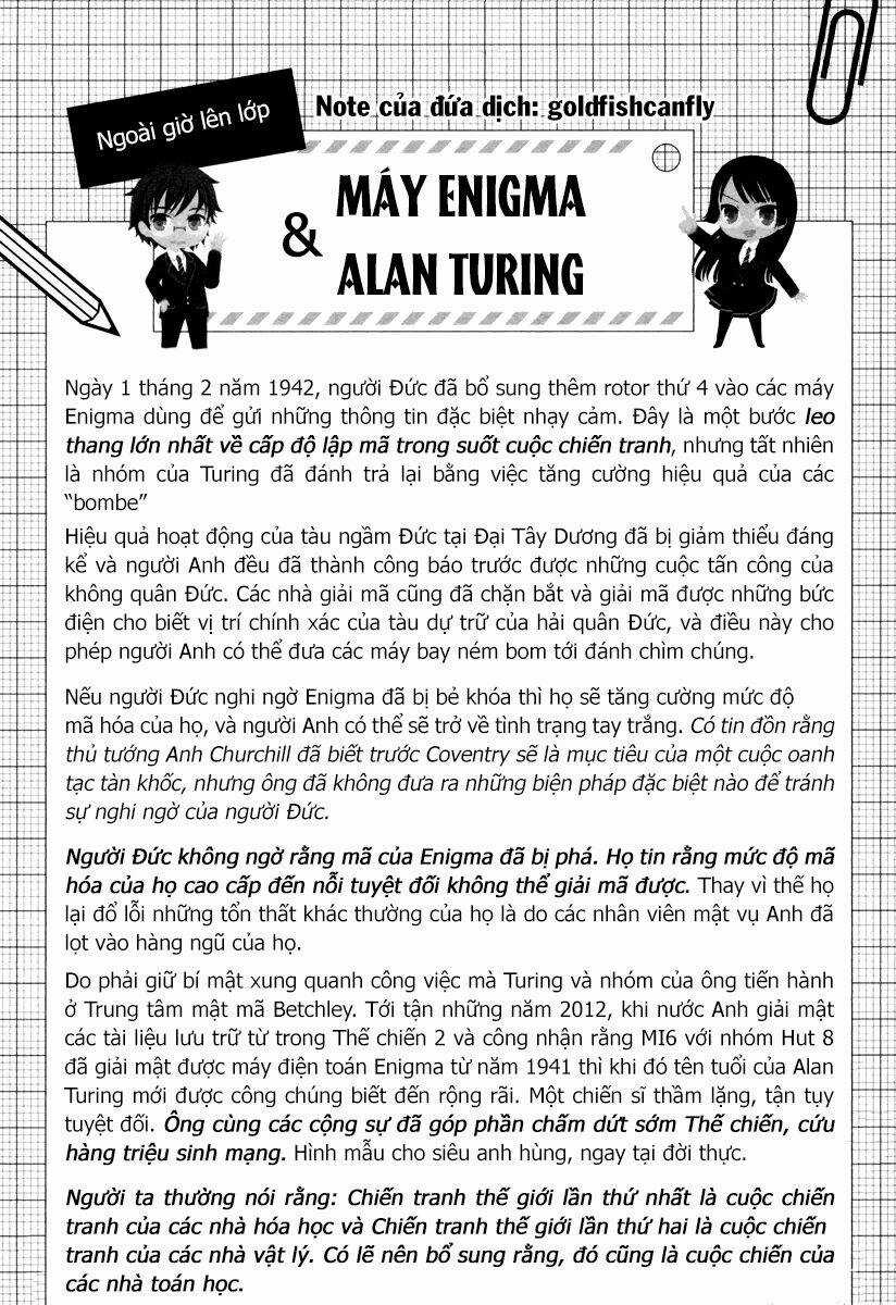 Mathematical Girls: Các Định Lý Bất Toàn Của Gödel Chapter 7 trang 30