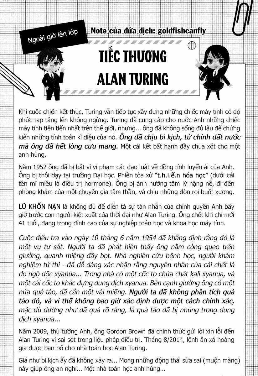 Mathematical Girls: Các Định Lý Bất Toàn Của Gödel Chapter 7 trang 31