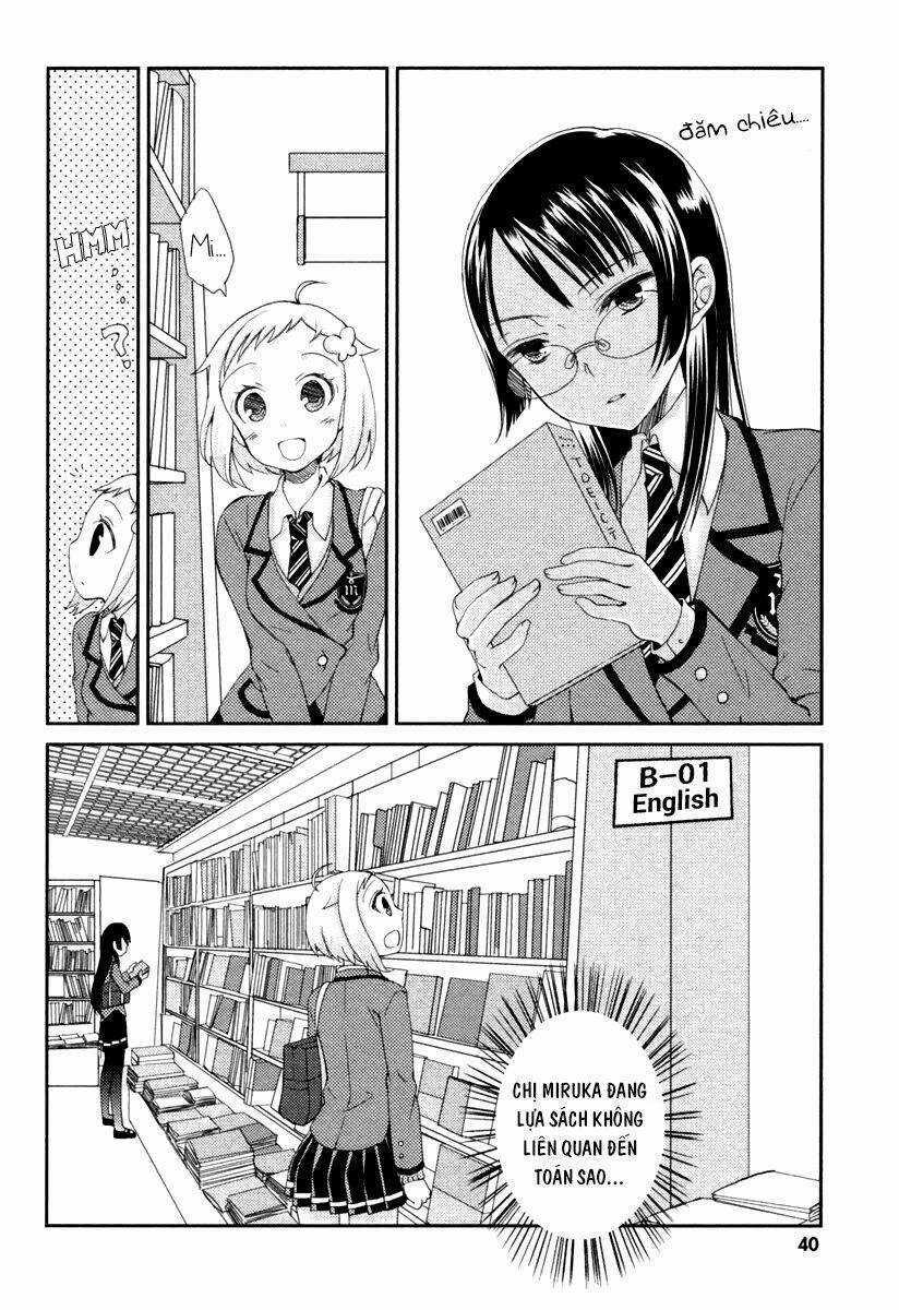 Mathematical Girls: Các Định Lý Bất Toàn Của Gödel Chapter 7 trang 6