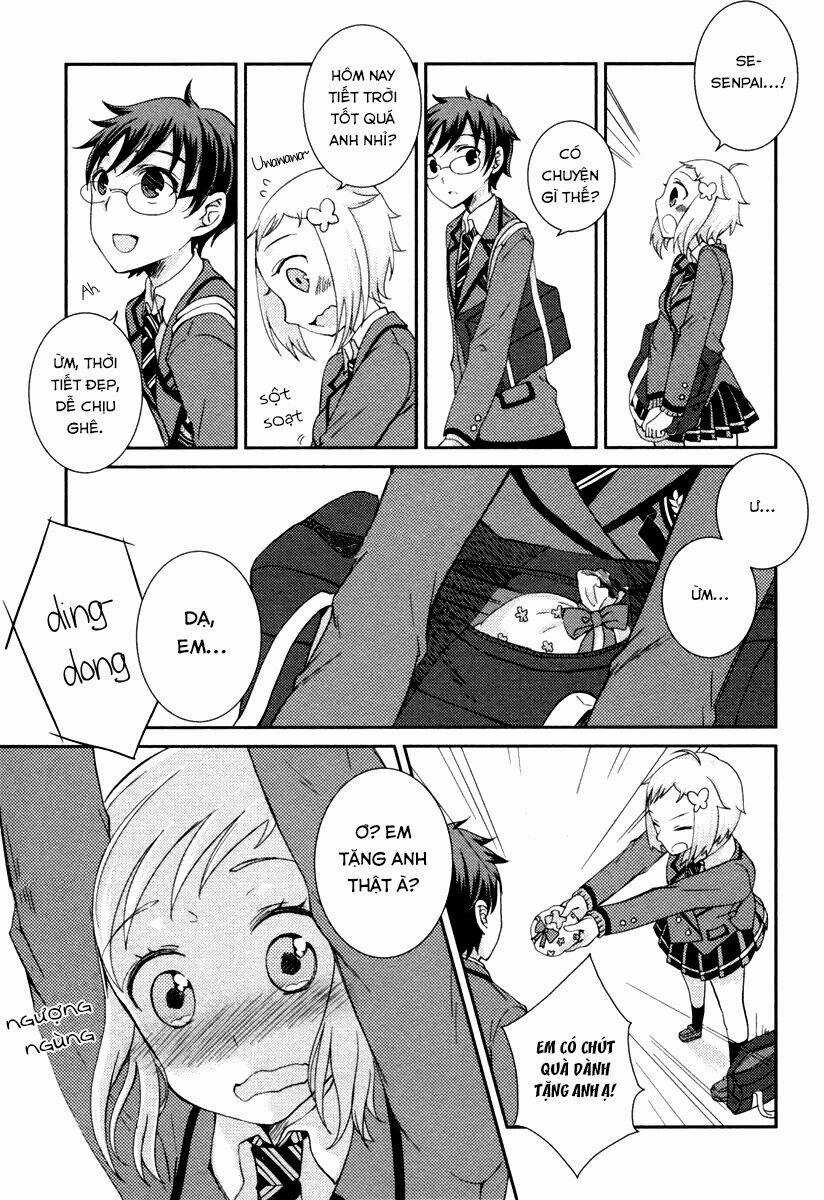 Mathematical Girls: Các Định Lý Bất Toàn Của Gödel Chapter 7 trang 9