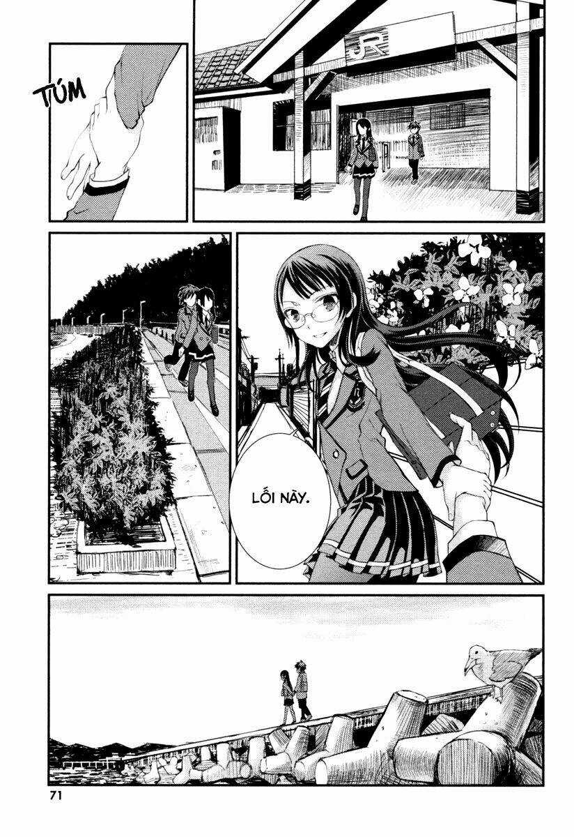 Mathematical Girls: Các Định Lý Bất Toàn Của Gödel Chapter 8 trang 11