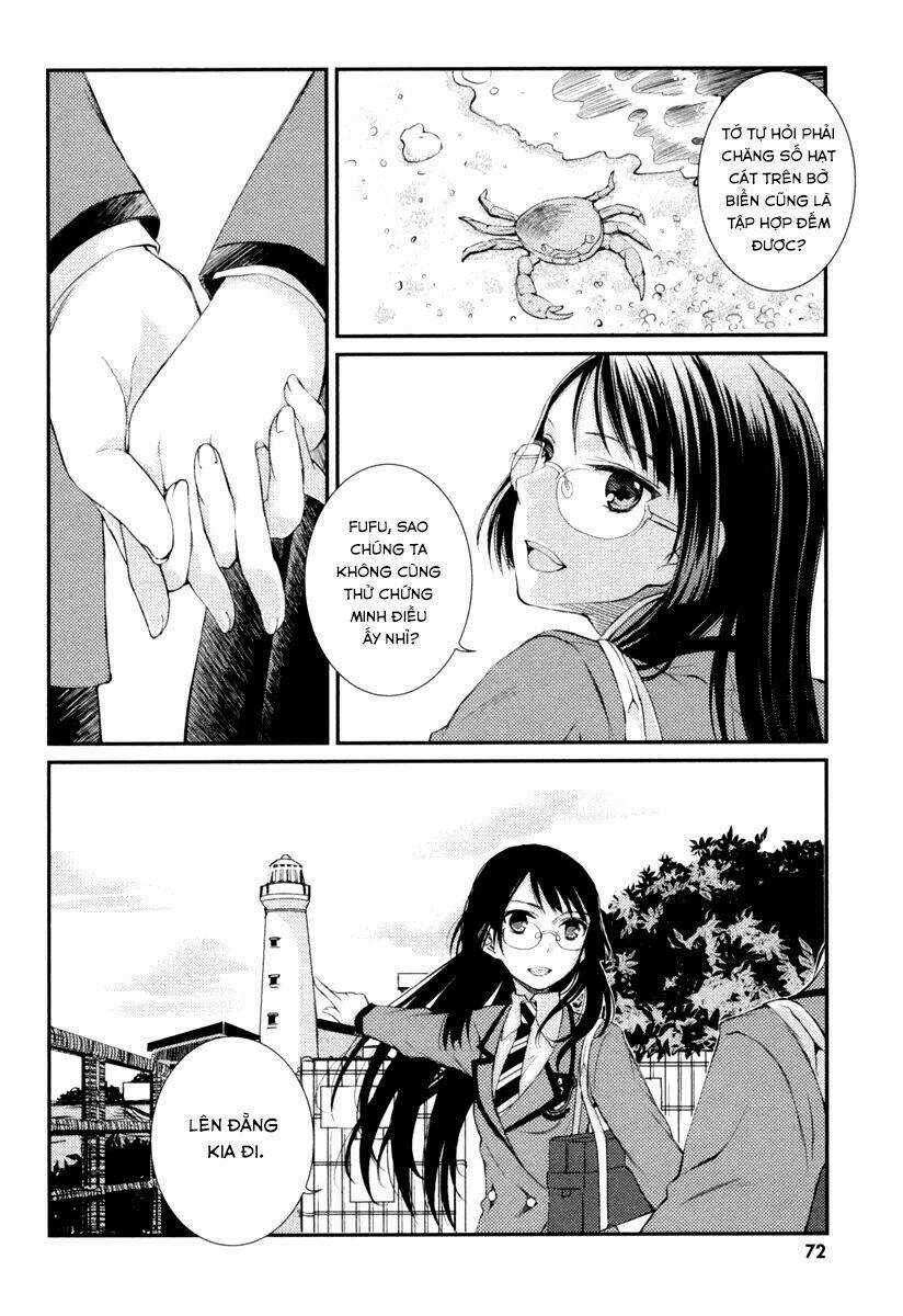 Mathematical Girls: Các Định Lý Bất Toàn Của Gödel Chapter 8 trang 12