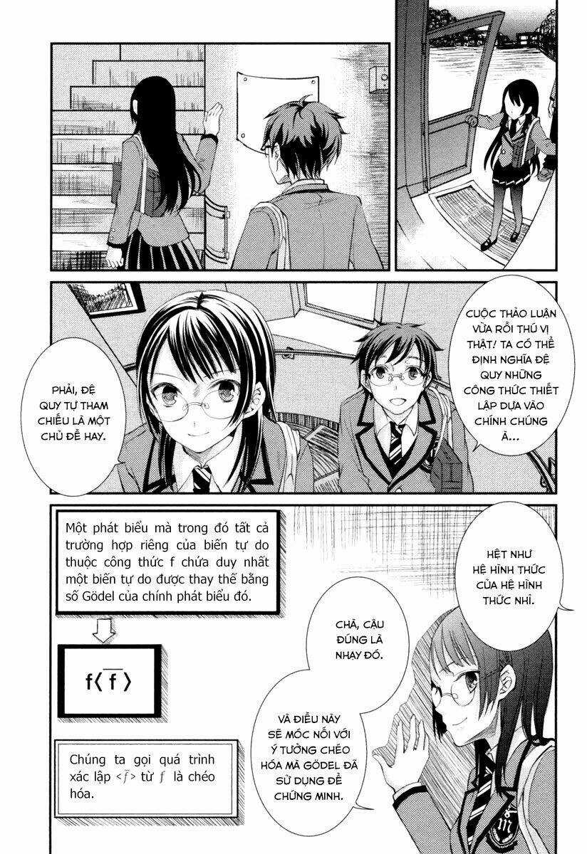 Mathematical Girls: Các Định Lý Bất Toàn Của Gödel Chapter 8 trang 13