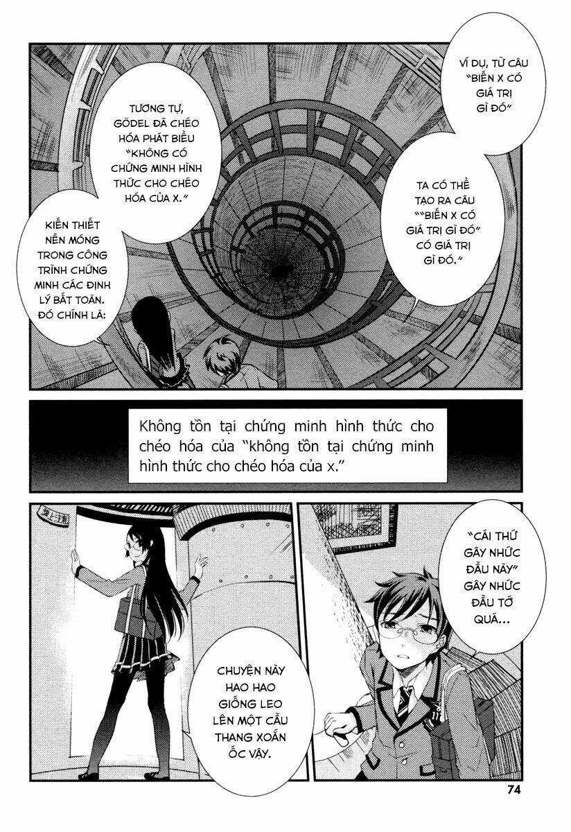 Mathematical Girls: Các Định Lý Bất Toàn Của Gödel Chapter 8 trang 14