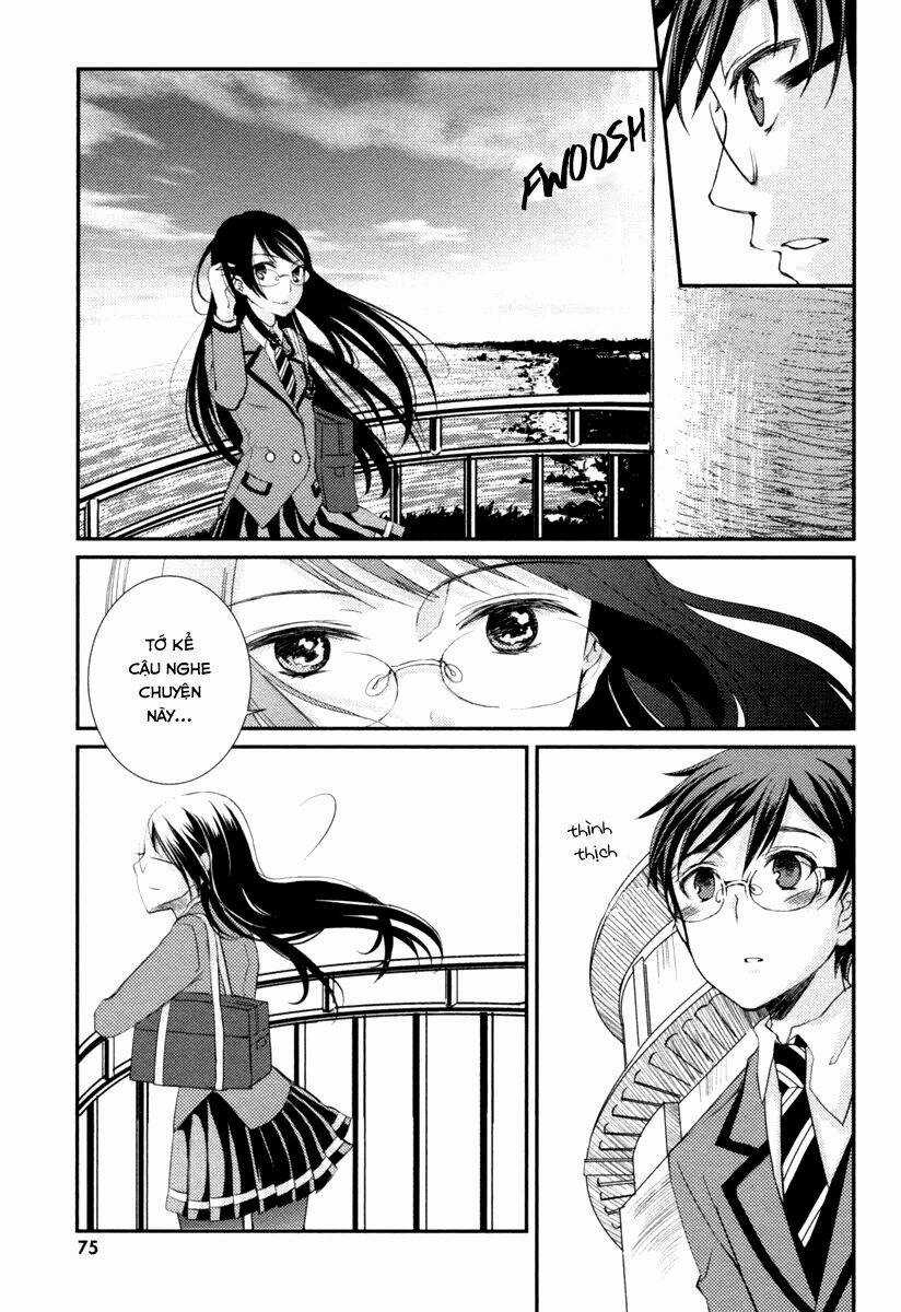 Mathematical Girls: Các Định Lý Bất Toàn Của Gödel Chapter 8 trang 15