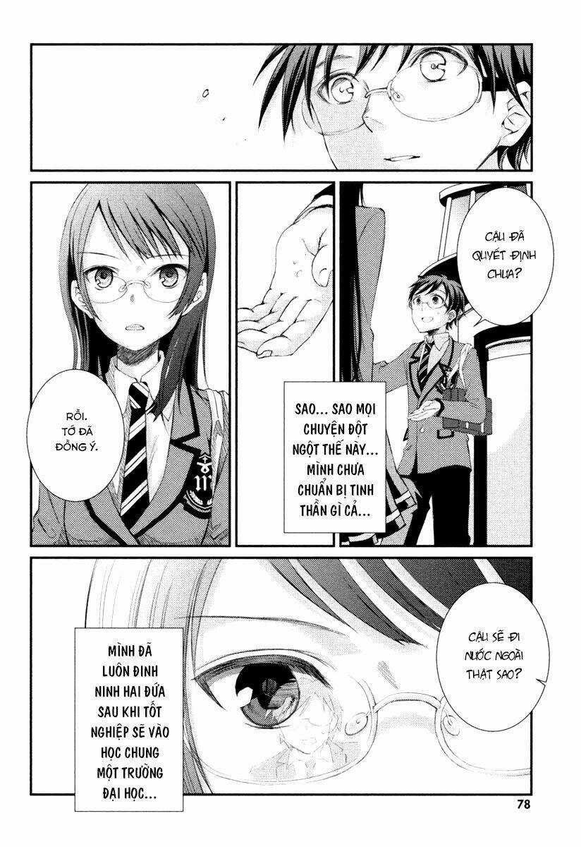 Mathematical Girls: Các Định Lý Bất Toàn Của Gödel Chapter 8 trang 17