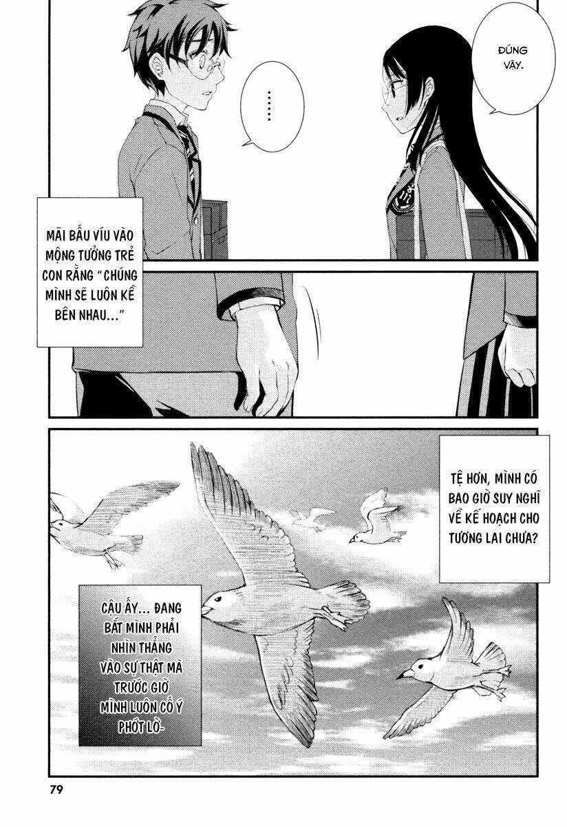 Mathematical Girls: Các Định Lý Bất Toàn Của Gödel Chapter 8 trang 18