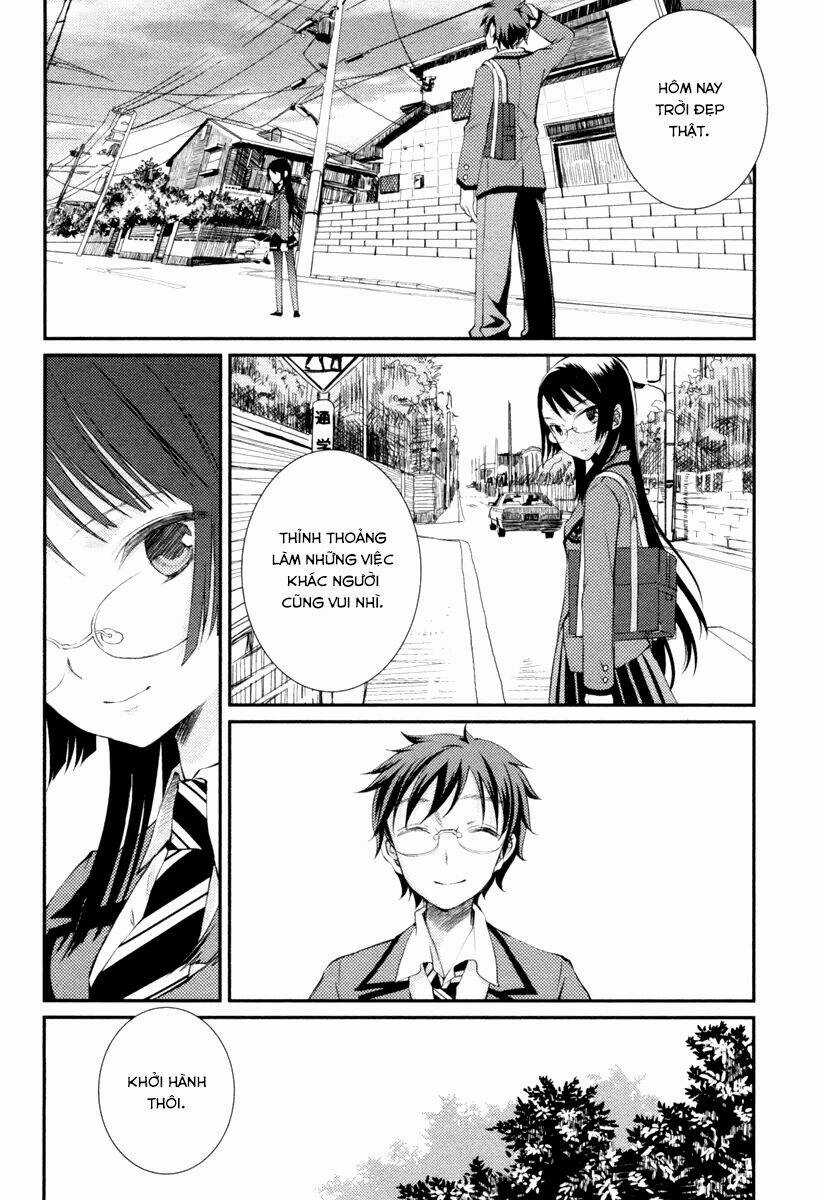 Mathematical Girls: Các Định Lý Bất Toàn Của Gödel Chapter 8 trang 2