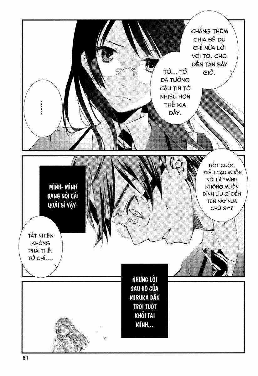 Mathematical Girls: Các Định Lý Bất Toàn Của Gödel Chapter 8 trang 20