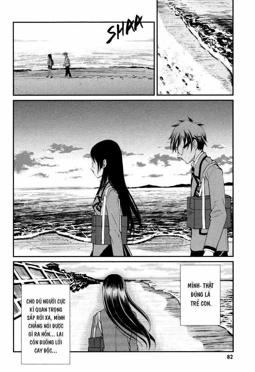 Mathematical Girls: Các Định Lý Bất Toàn Của Gödel Chapter 8 trang 21