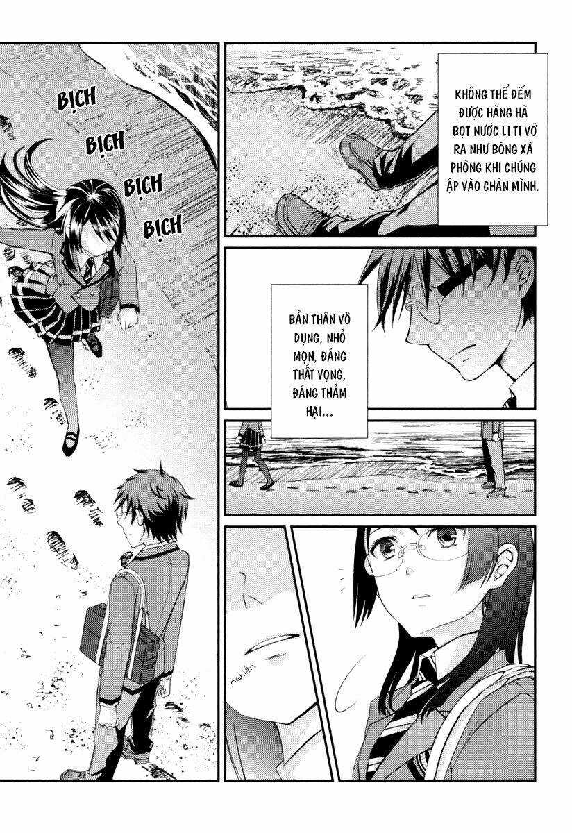 Mathematical Girls: Các Định Lý Bất Toàn Của Gödel Chapter 8 trang 22