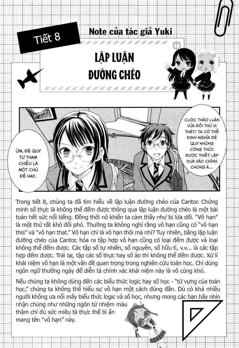Mathematical Girls: Các Định Lý Bất Toàn Của Gödel Chapter 8 trang 24