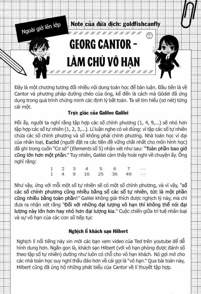 Mathematical Girls: Các Định Lý Bất Toàn Của Gödel Chapter 8 trang 26