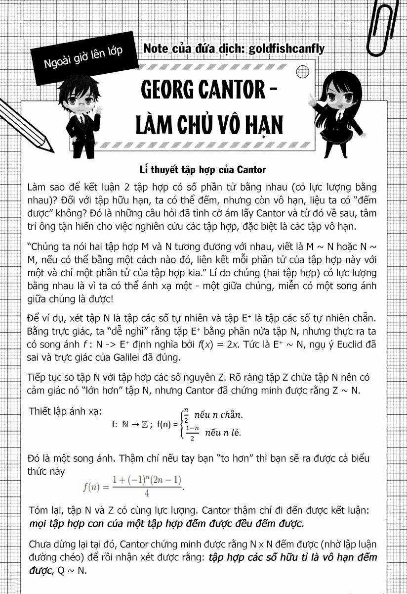 Mathematical Girls: Các Định Lý Bất Toàn Của Gödel Chapter 8 trang 27