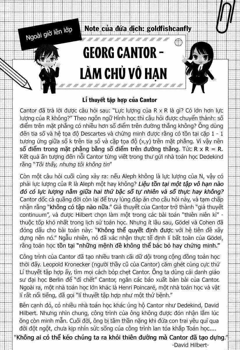 Mathematical Girls: Các Định Lý Bất Toàn Của Gödel Chapter 8 trang 29