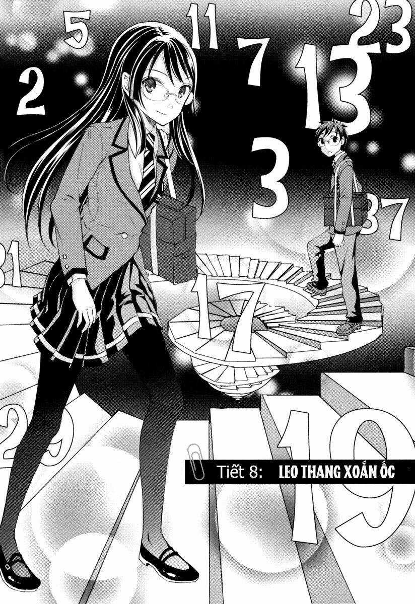 Mathematical Girls: Các Định Lý Bất Toàn Của Gödel Chapter 8 trang 3