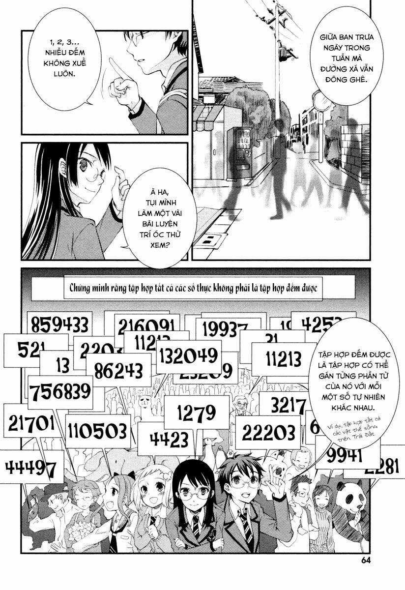 Mathematical Girls: Các Định Lý Bất Toàn Của Gödel Chapter 8 trang 4