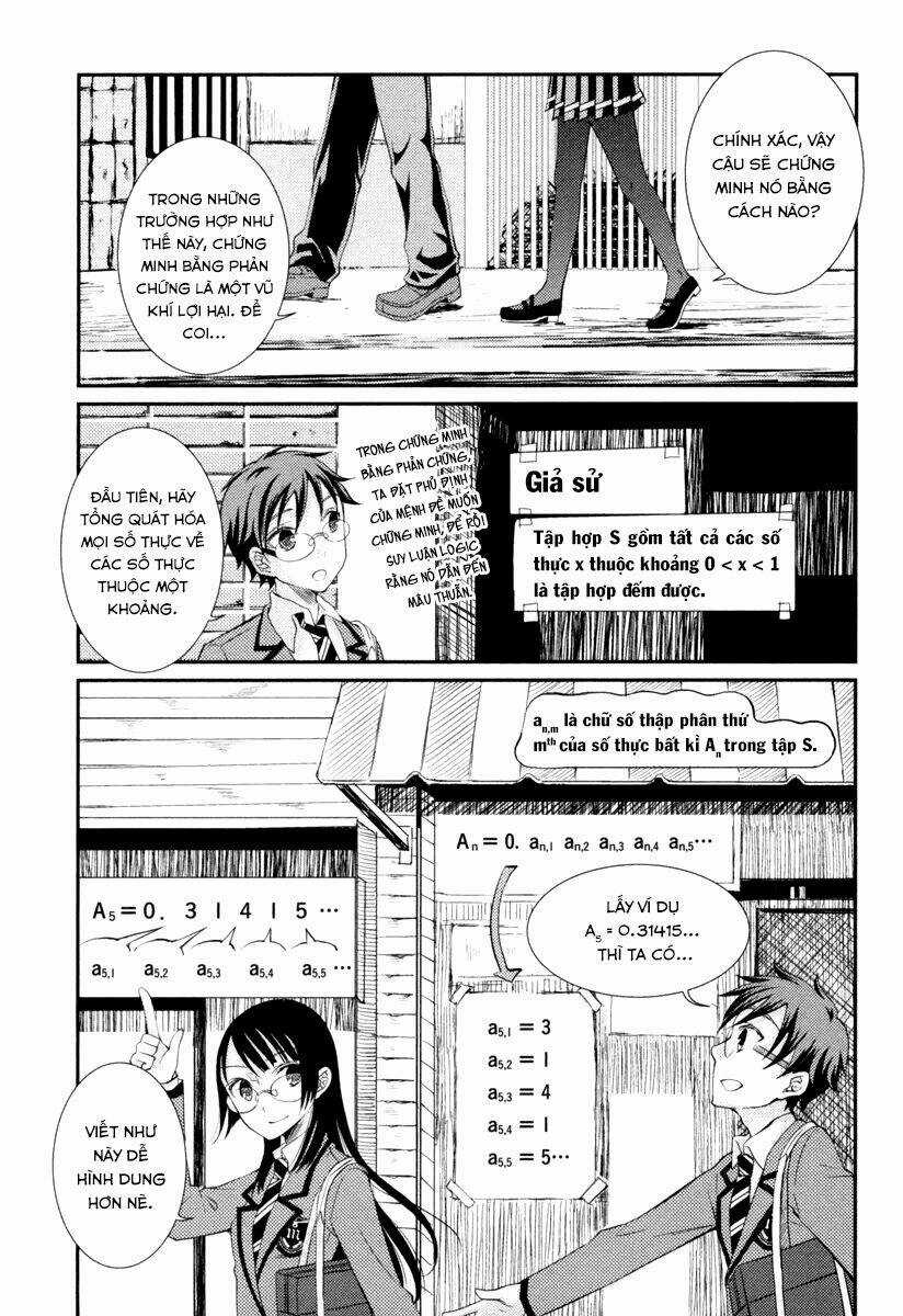 Mathematical Girls: Các Định Lý Bất Toàn Của Gödel Chapter 8 trang 5