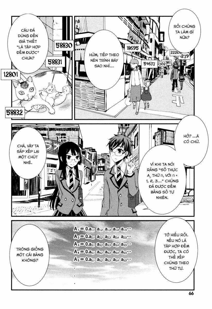 Mathematical Girls: Các Định Lý Bất Toàn Của Gödel Chapter 8 trang 6