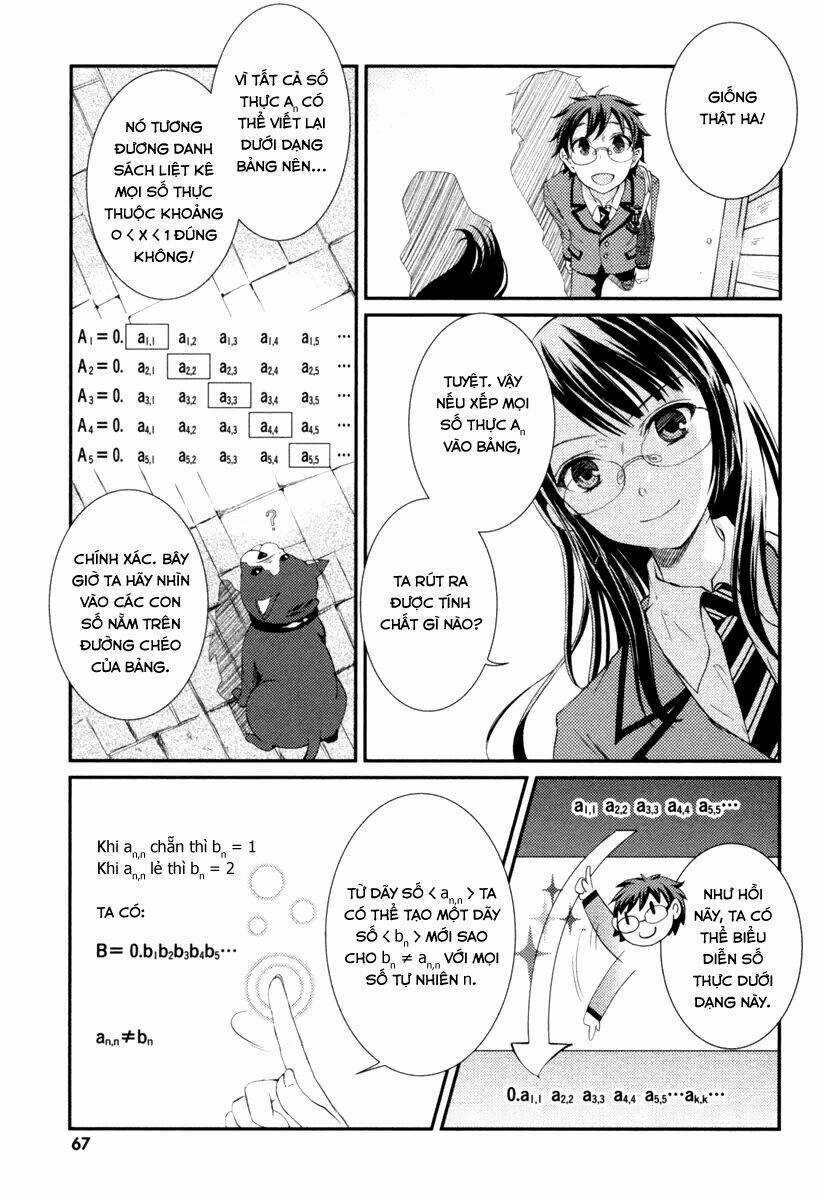 Mathematical Girls: Các Định Lý Bất Toàn Của Gödel Chapter 8 trang 7