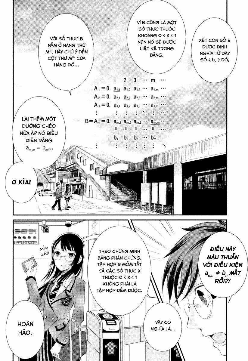 Mathematical Girls: Các Định Lý Bất Toàn Của Gödel Chapter 8 trang 8