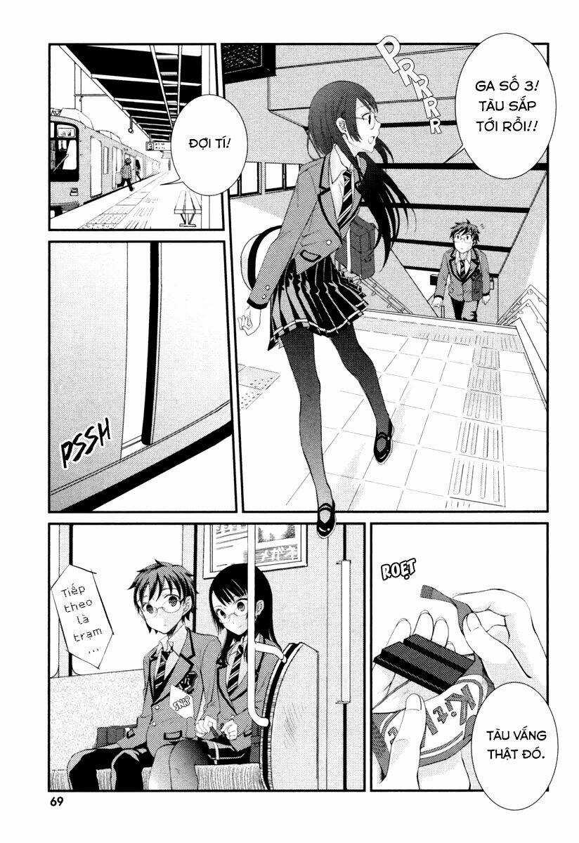 Mathematical Girls: Các Định Lý Bất Toàn Của Gödel Chapter 8 trang 9