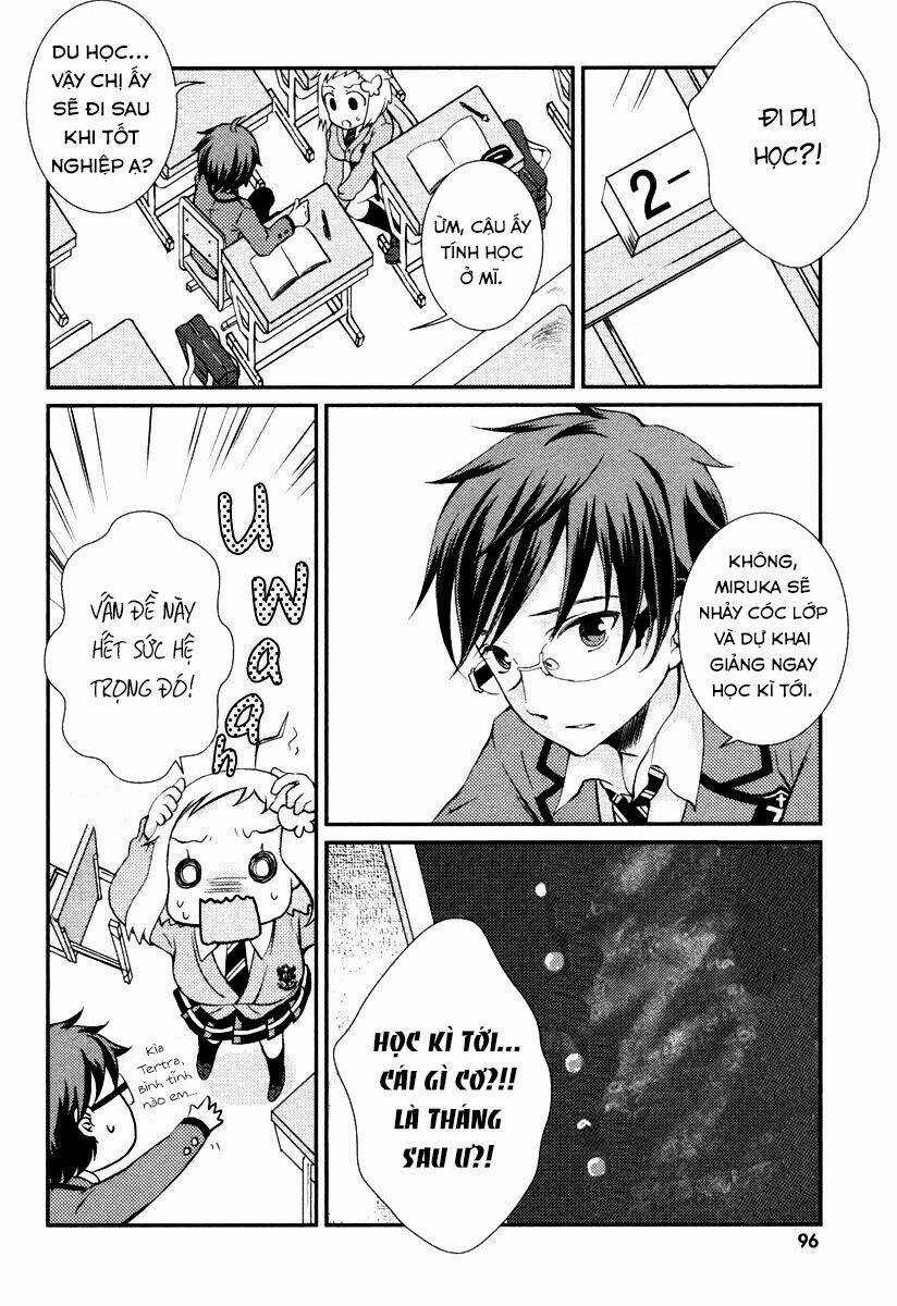 Mathematical Girls: Các Định Lý Bất Toàn Của Gödel Chapter 9 trang 10