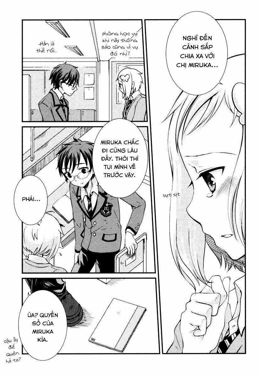 Mathematical Girls: Các Định Lý Bất Toàn Của Gödel Chapter 9 trang 11