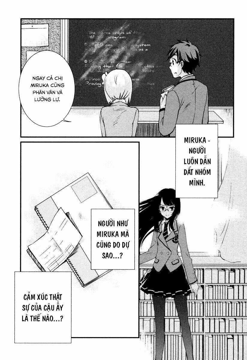Mathematical Girls: Các Định Lý Bất Toàn Của Gödel Chapter 9 trang 13