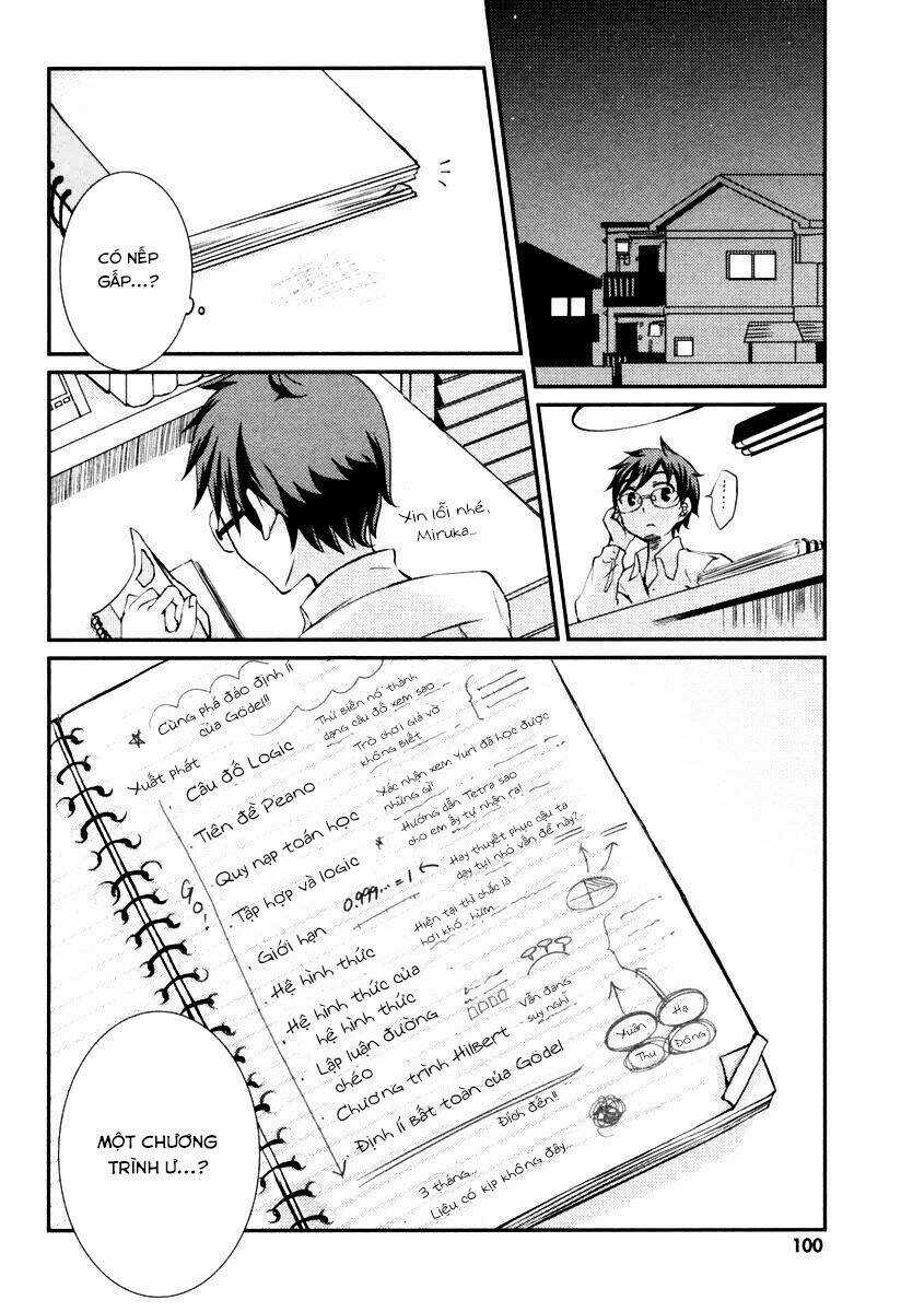 Mathematical Girls: Các Định Lý Bất Toàn Của Gödel Chapter 9 trang 14