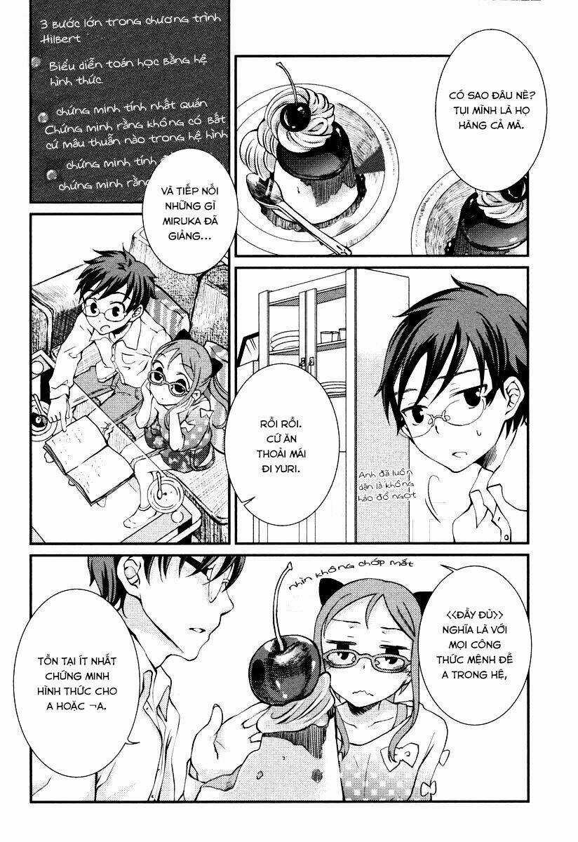 Mathematical Girls: Các Định Lý Bất Toàn Của Gödel Chapter 9 trang 16