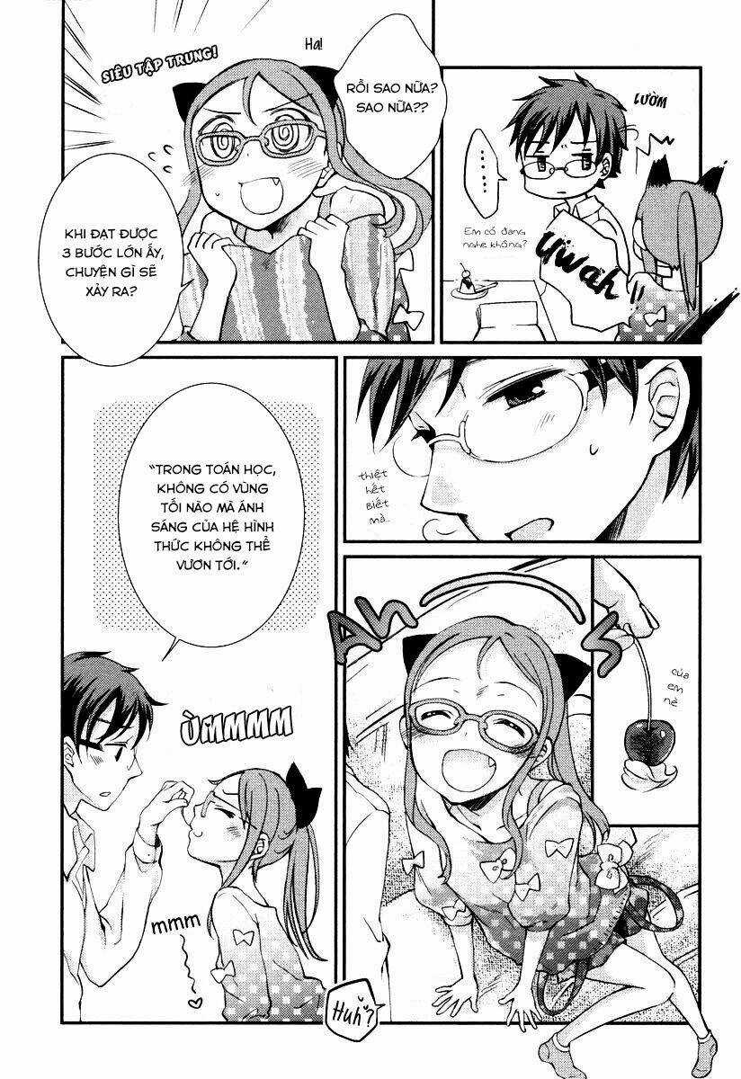 Mathematical Girls: Các Định Lý Bất Toàn Của Gödel Chapter 9 trang 17