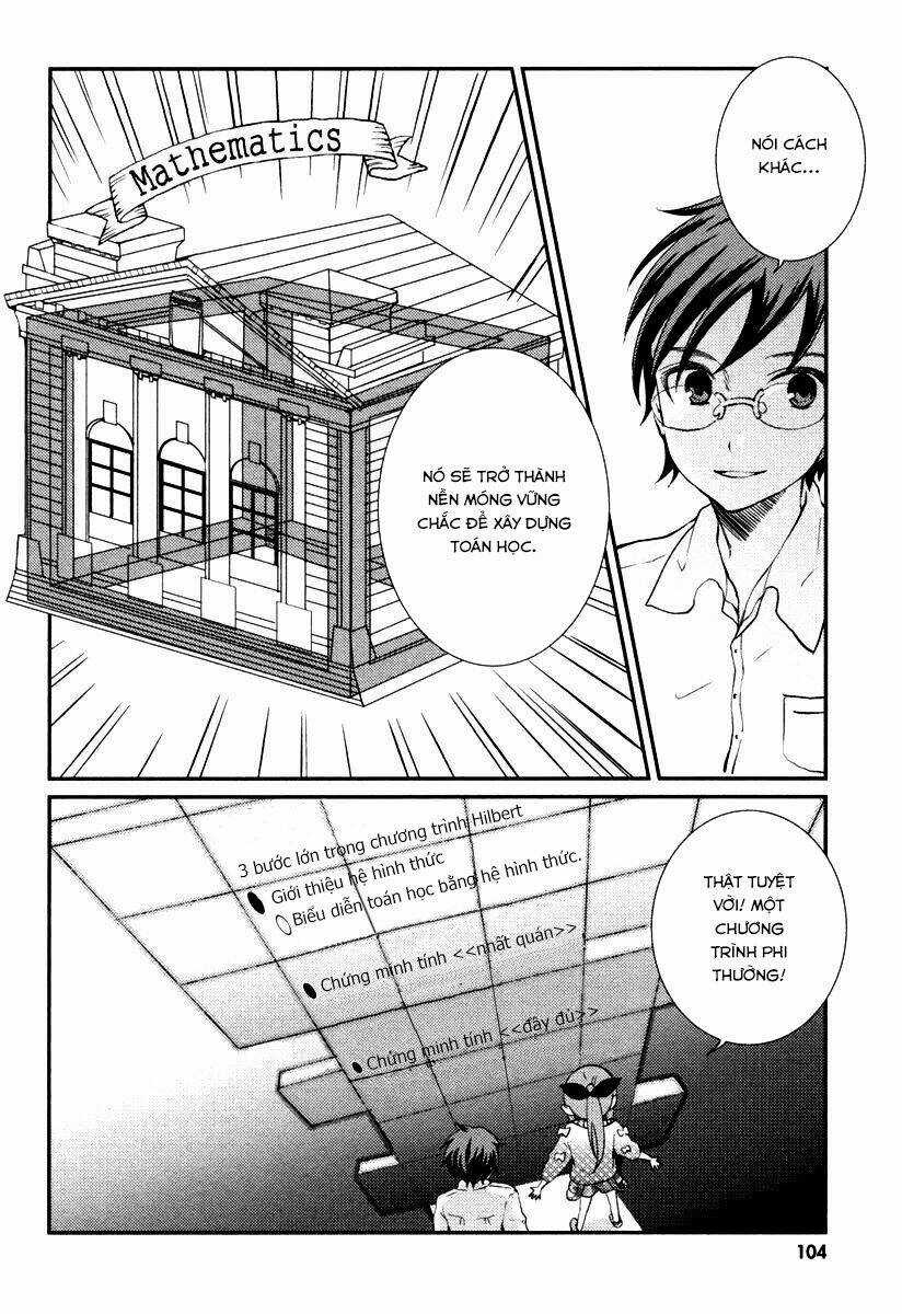 Mathematical Girls: Các Định Lý Bất Toàn Của Gödel Chapter 9 trang 18