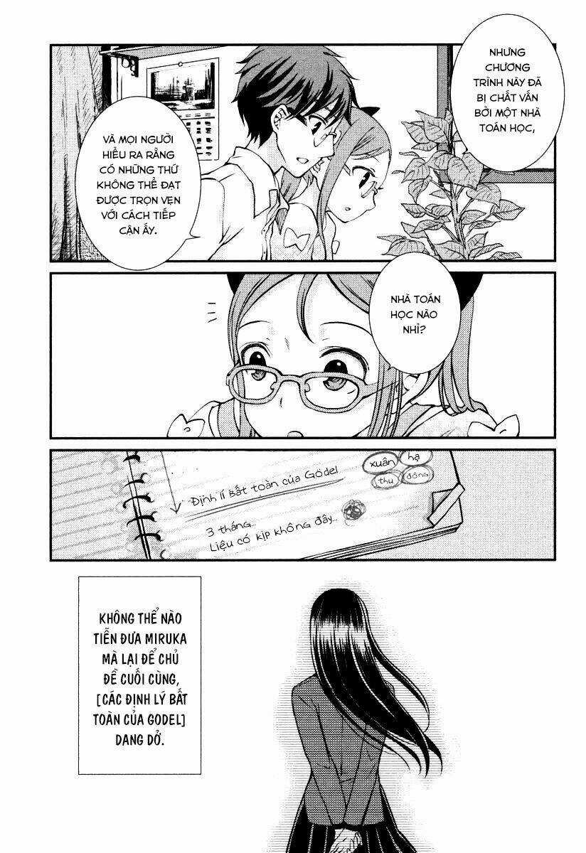 Mathematical Girls: Các Định Lý Bất Toàn Của Gödel Chapter 9 trang 19