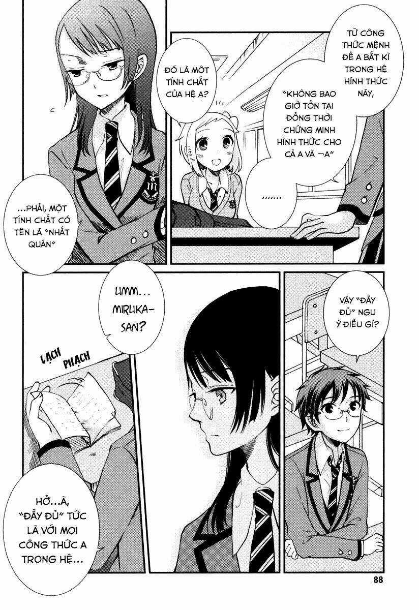 Mathematical Girls: Các Định Lý Bất Toàn Của Gödel Chapter 9 trang 2