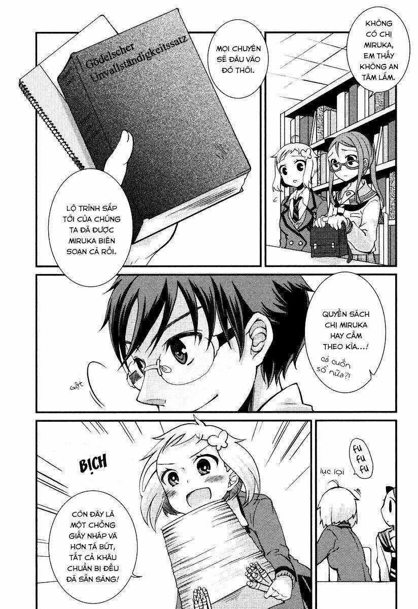 Mathematical Girls: Các Định Lý Bất Toàn Của Gödel Chapter 9 trang 21